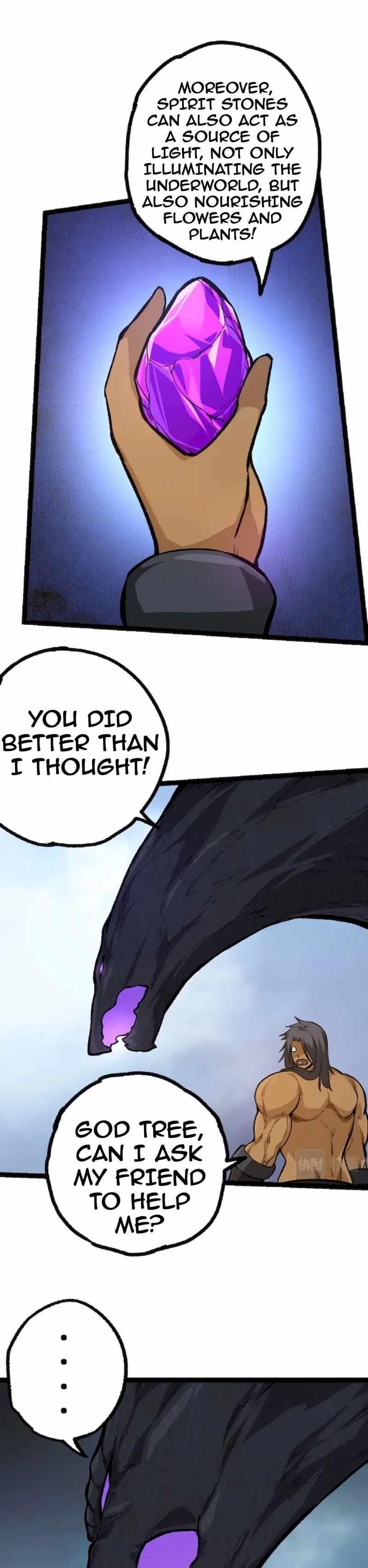 Evolution Begins With a Big Tree Chapter 40 - Page 11