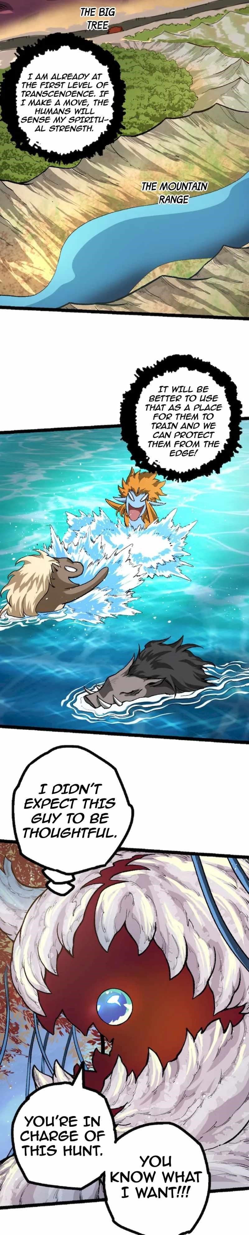 Evolution Begins With a Big Tree Chapter 40 - Page 6