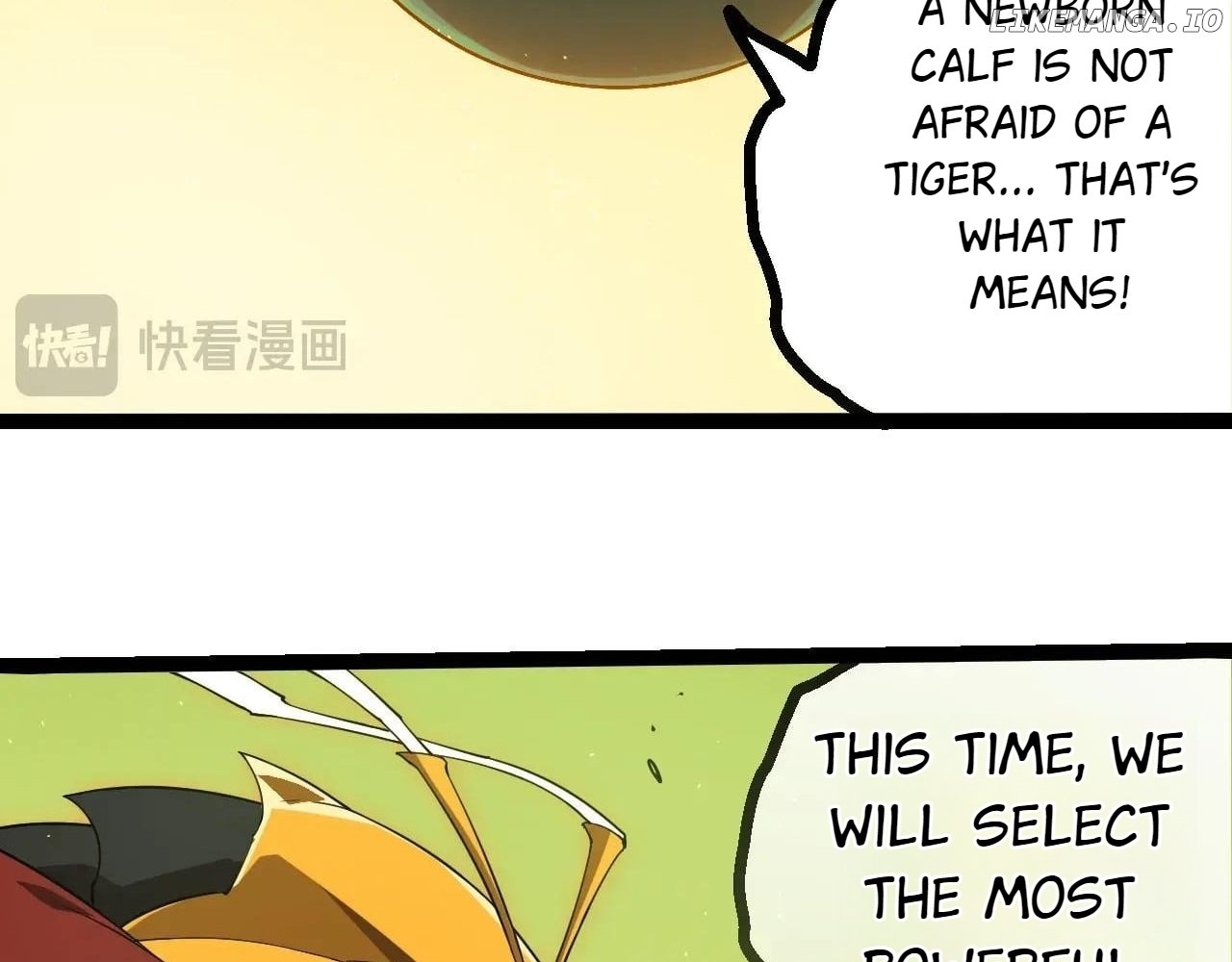 Evolution Begins With a Big Tree Chapter 400 - Page 22