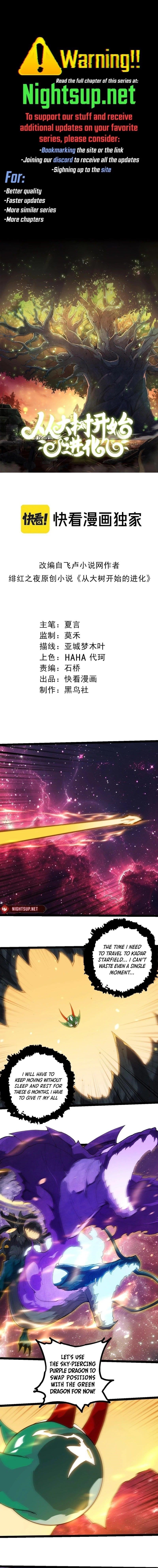 Evolution Begins With a Big Tree Chapter 405 - Page 1