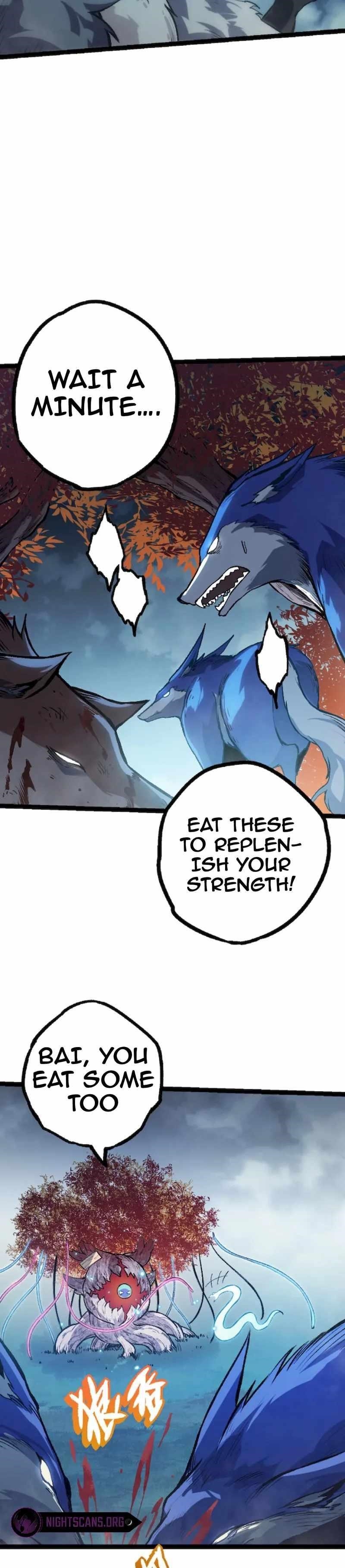 Evolution Begins With a Big Tree Chapter 41 - Page 4