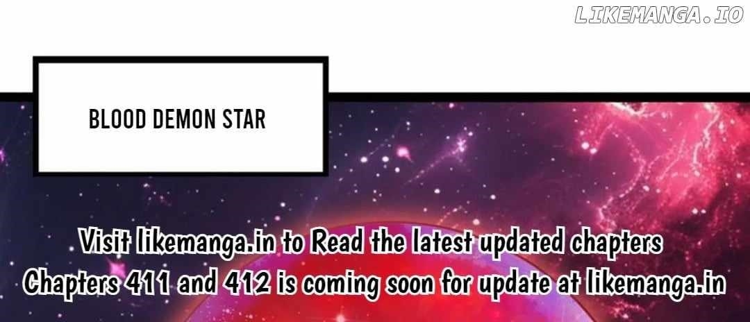 Evolution Begins With a Big Tree Chapter 410 - Page 1