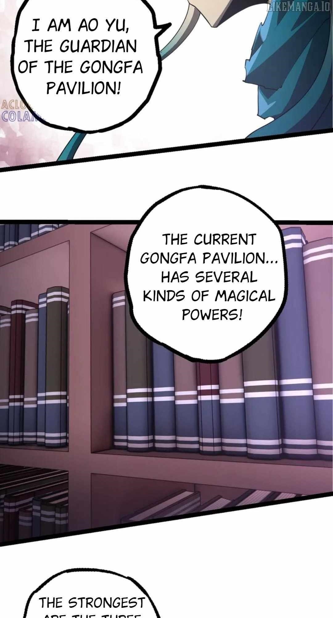 Evolution Begins With a Big Tree Chapter 412 - Page 7