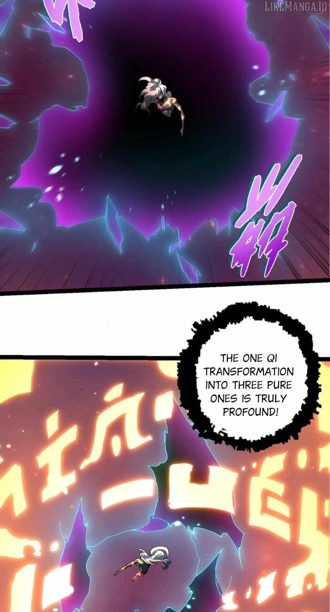 Evolution Begins With a Big Tree Chapter 413 - Page 24