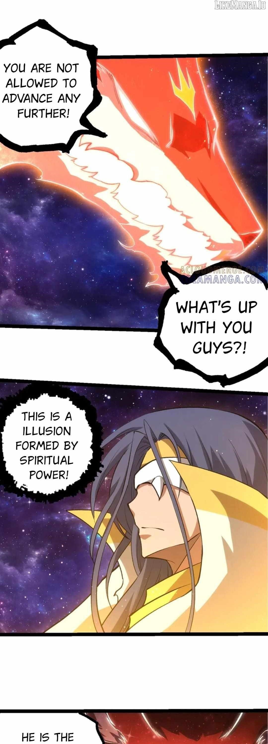 Evolution Begins With a Big Tree Chapter 414 - Page 16