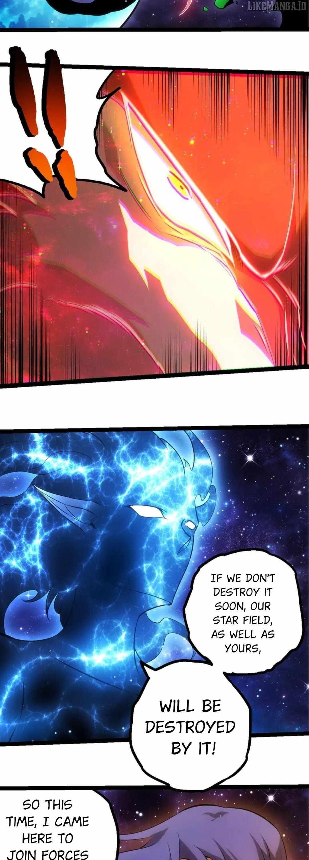 Evolution Begins With a Big Tree Chapter 414 - Page 23