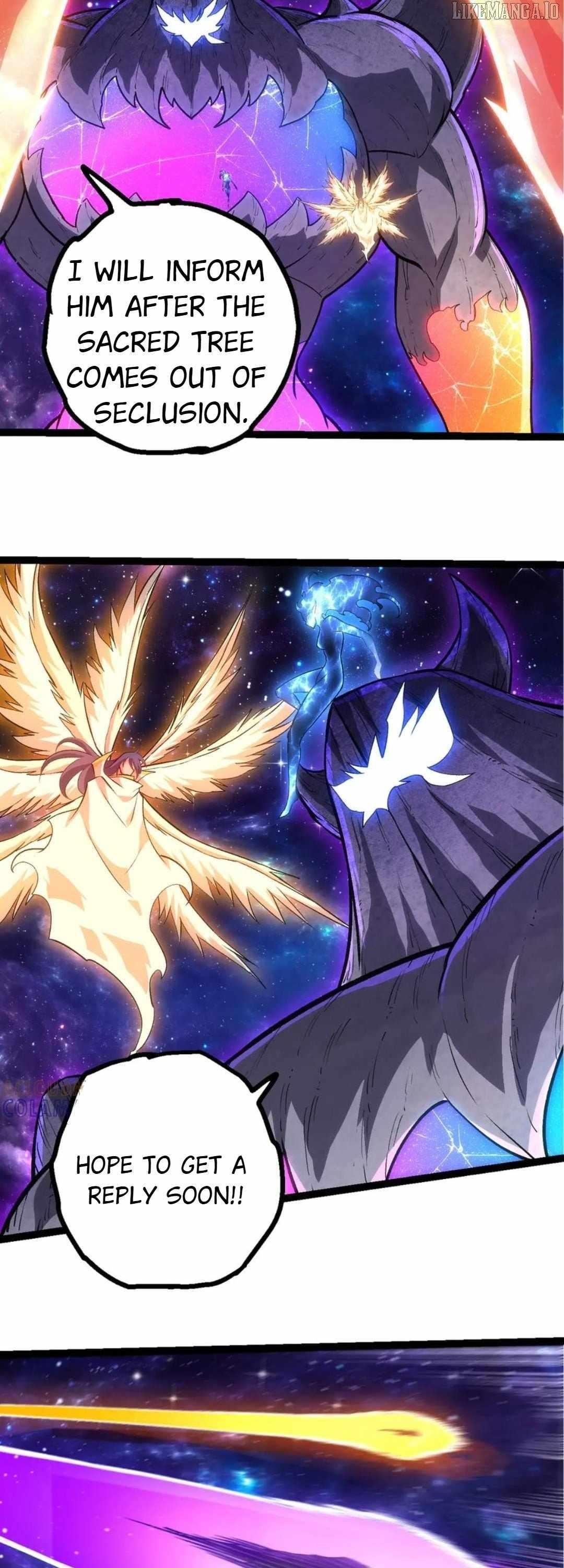 Evolution Begins With a Big Tree Chapter 414 - Page 25