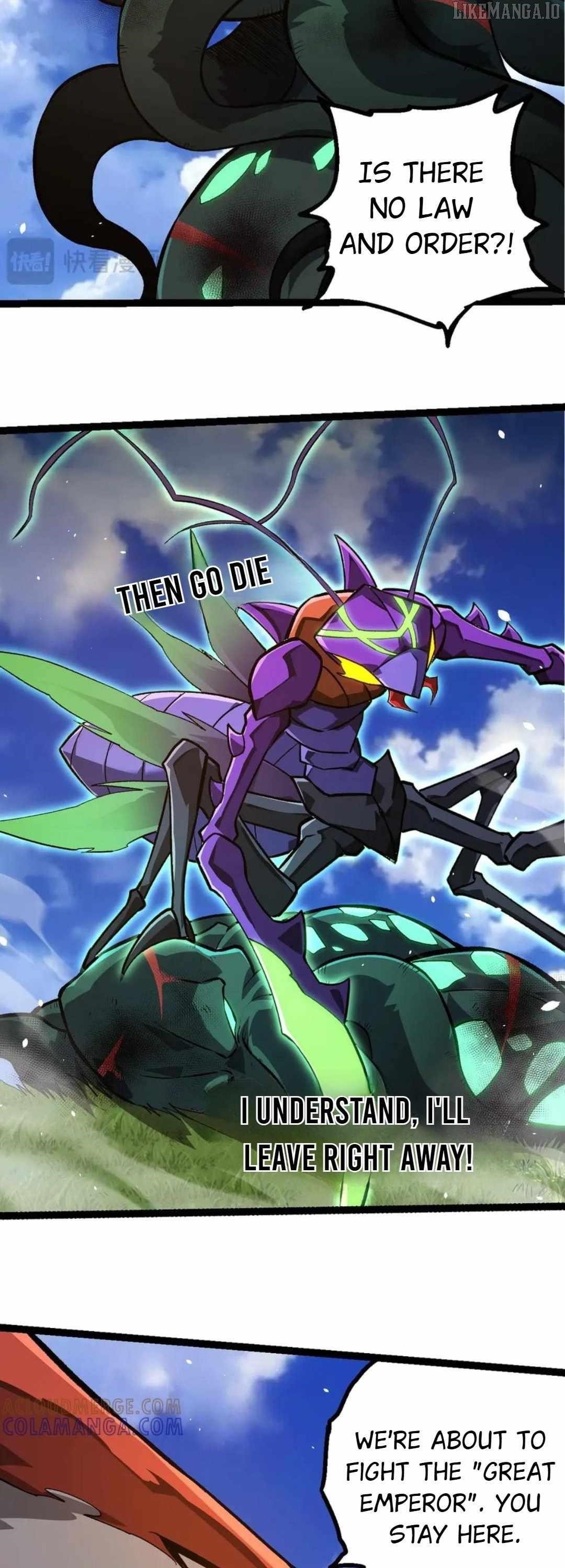 Evolution Begins With a Big Tree Chapter 415 - Page 11