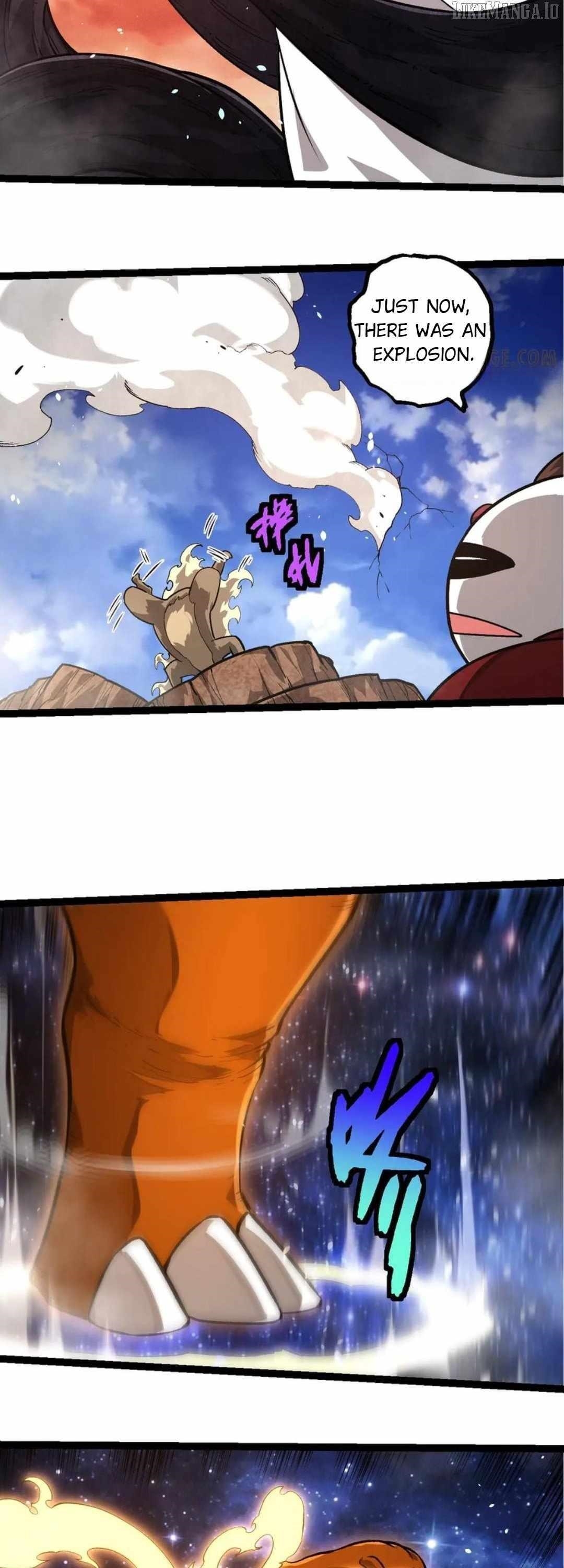 Evolution Begins With a Big Tree Chapter 415 - Page 21