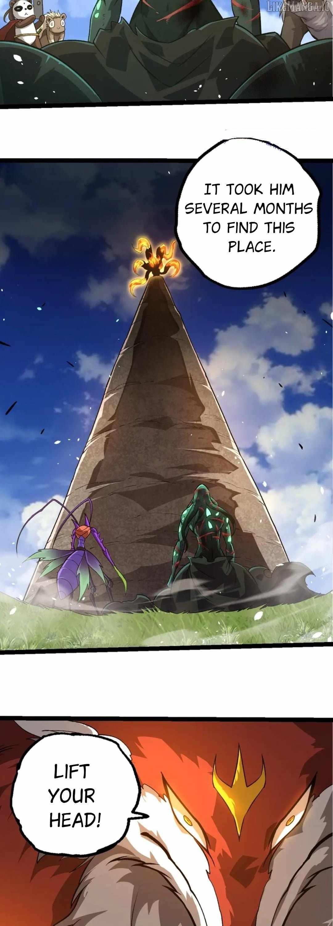 Evolution Begins With a Big Tree Chapter 415 - Page 8