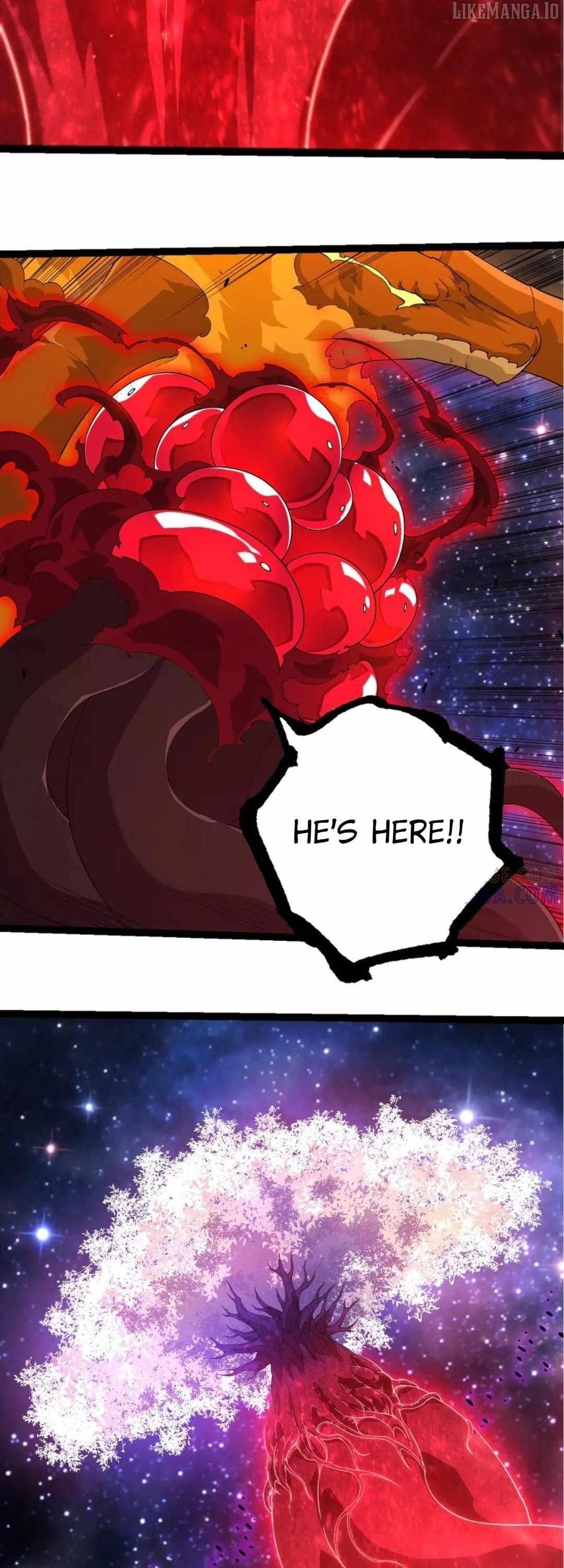 Evolution Begins With a Big Tree Chapter 416 - Page 2