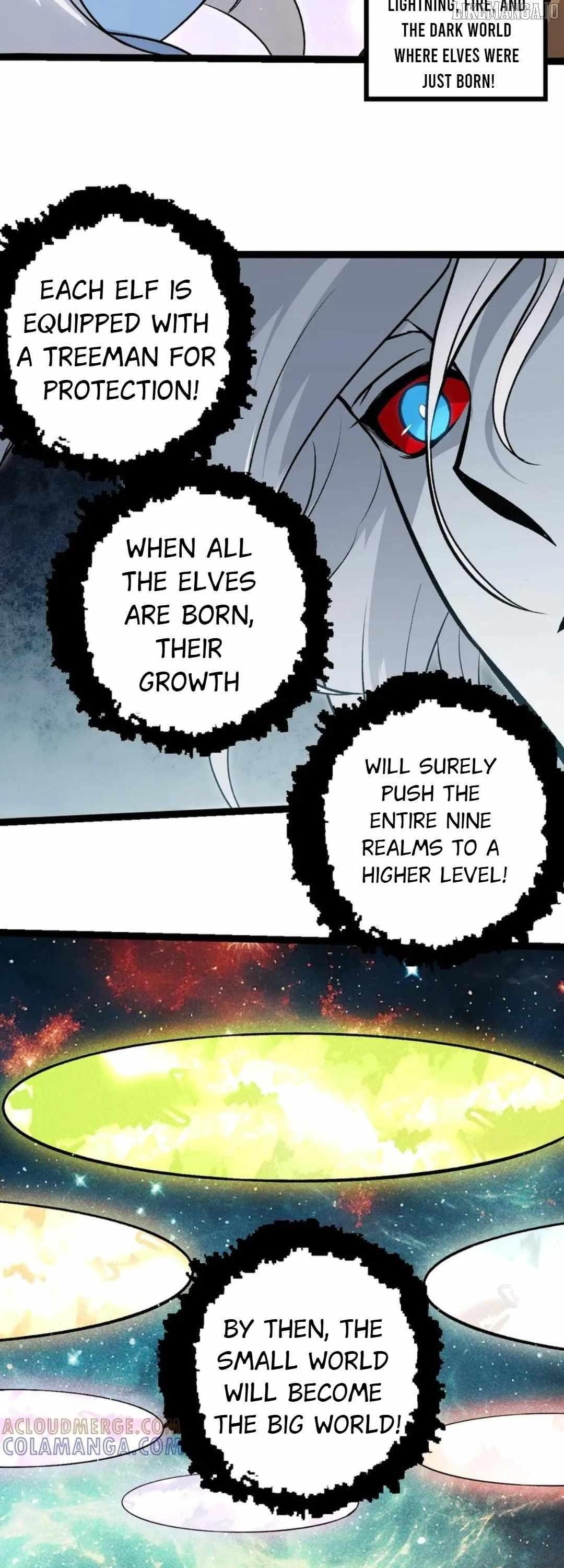 Evolution Begins With a Big Tree Chapter 417 - Page 27