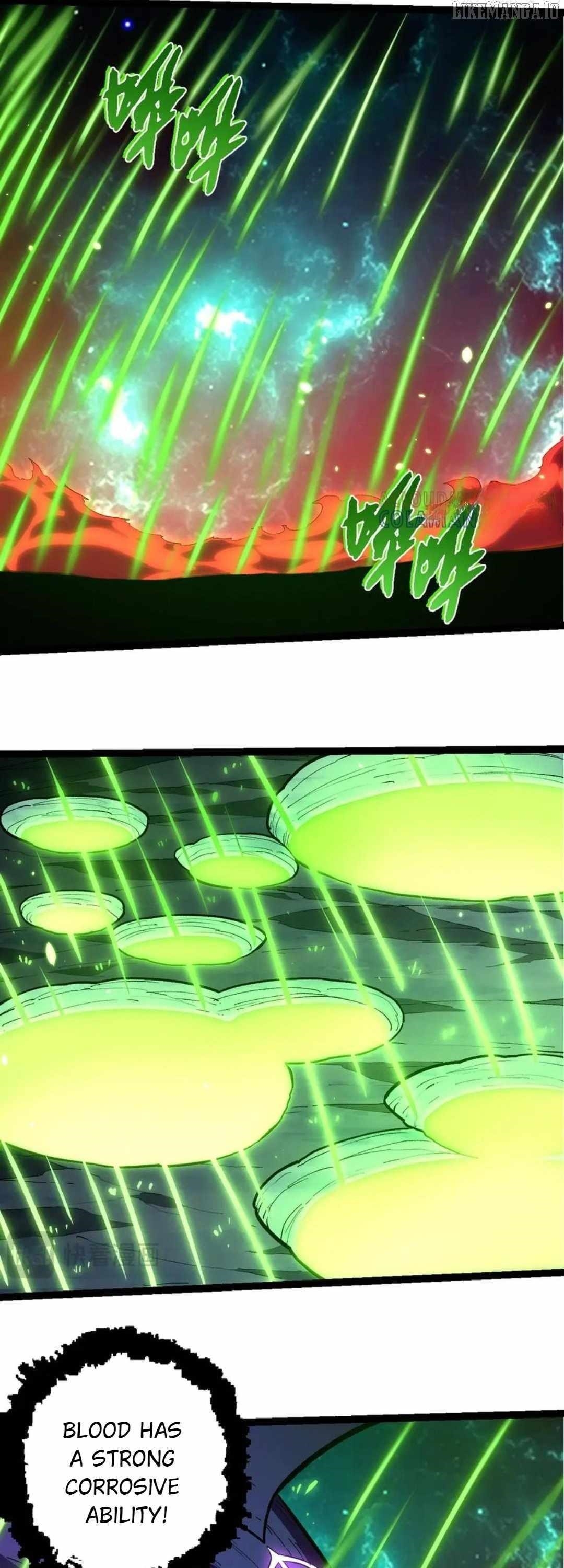 Evolution Begins With a Big Tree Chapter 418 - Page 22