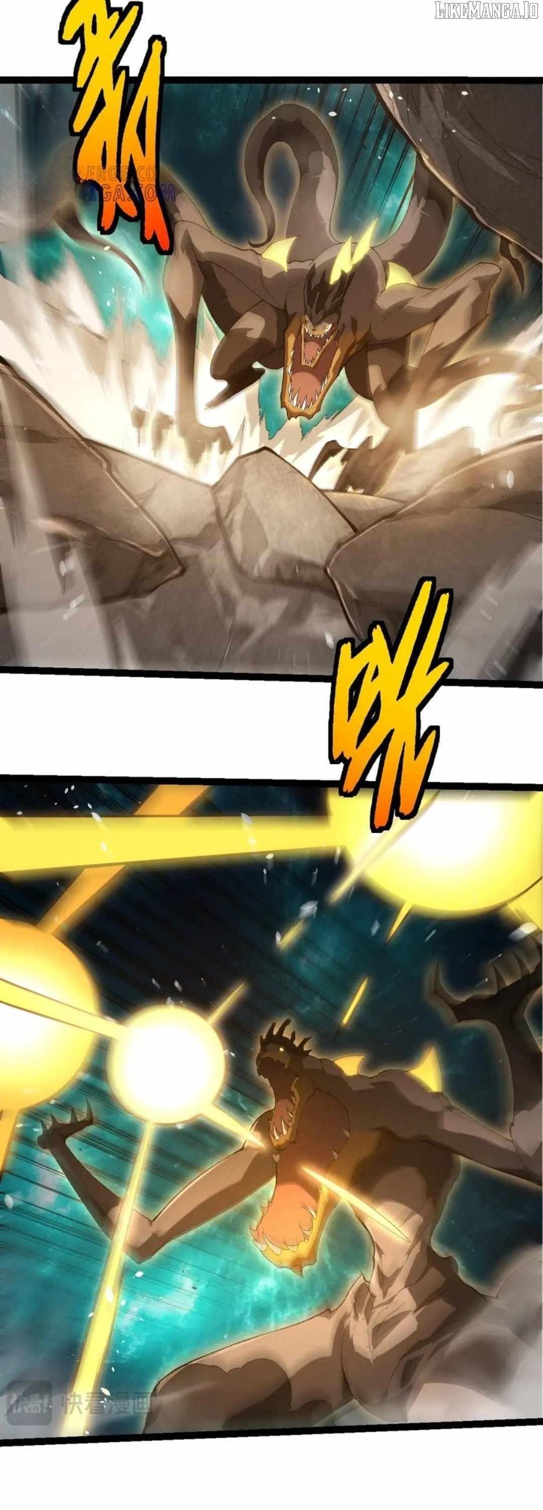 Evolution Begins With a Big Tree Chapter 419 - Page 14