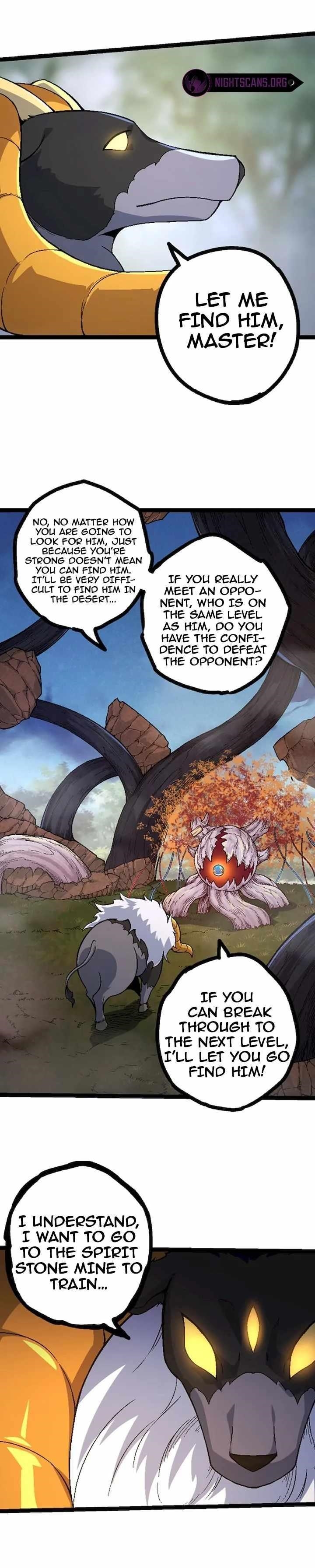 Evolution Begins With a Big Tree Chapter 42 - Page 16