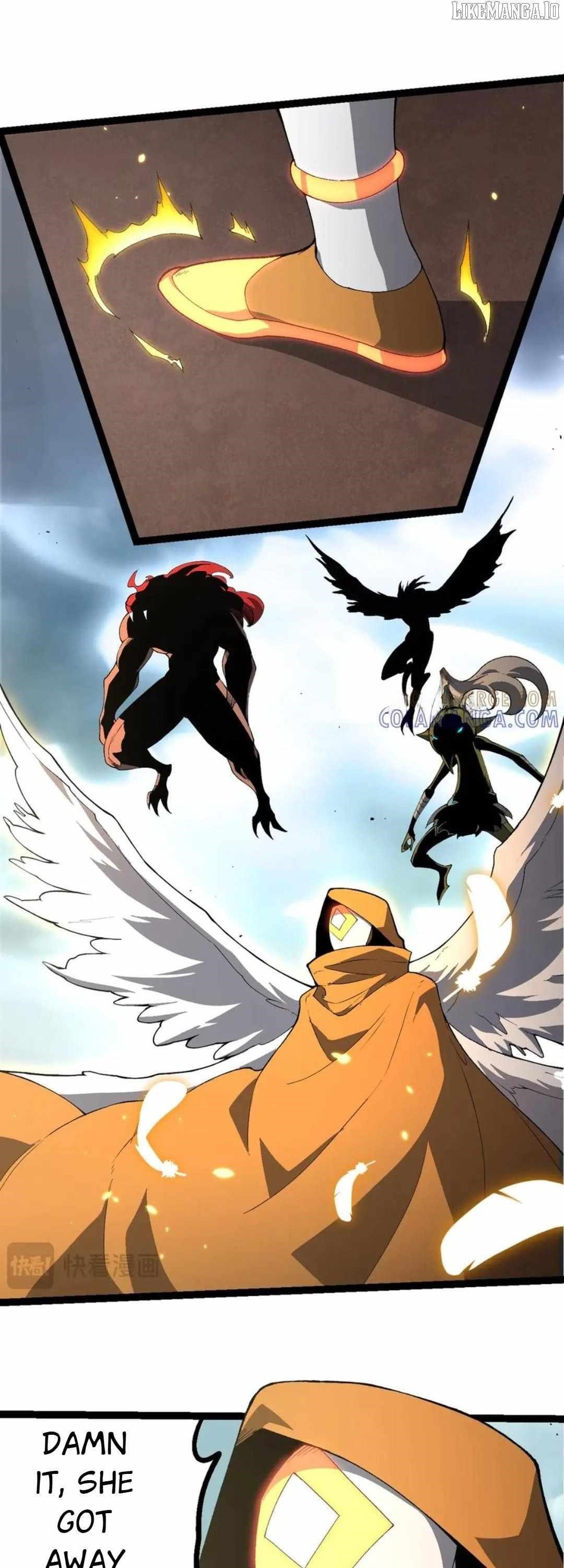 Evolution Begins With a Big Tree Chapter 421 - Page 23