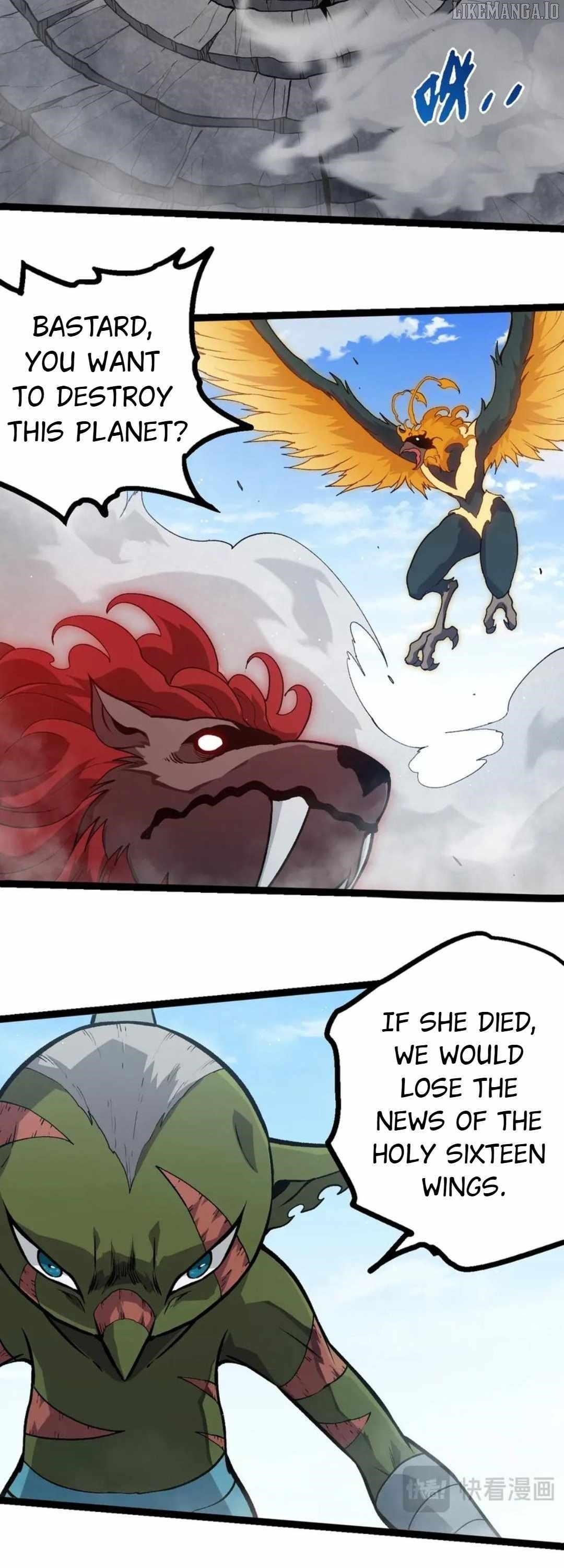 Evolution Begins With a Big Tree Chapter 423 - Page 2