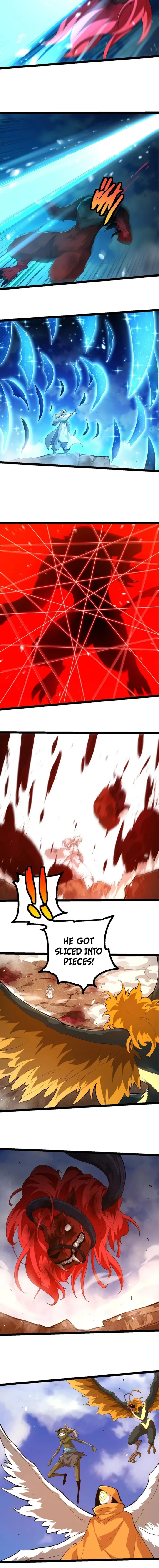 Evolution Begins With a Big Tree Chapter 424 - Page 6