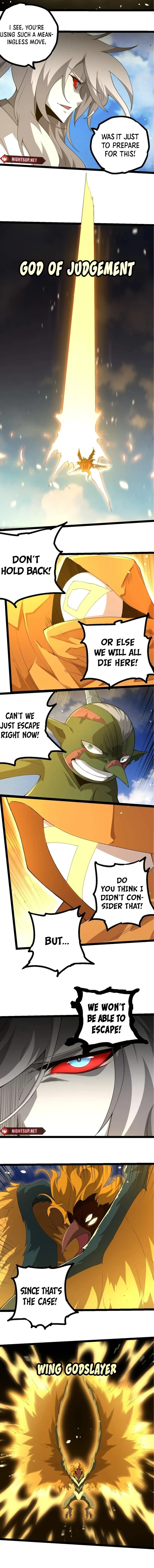 Evolution Begins With a Big Tree Chapter 424 - Page 8