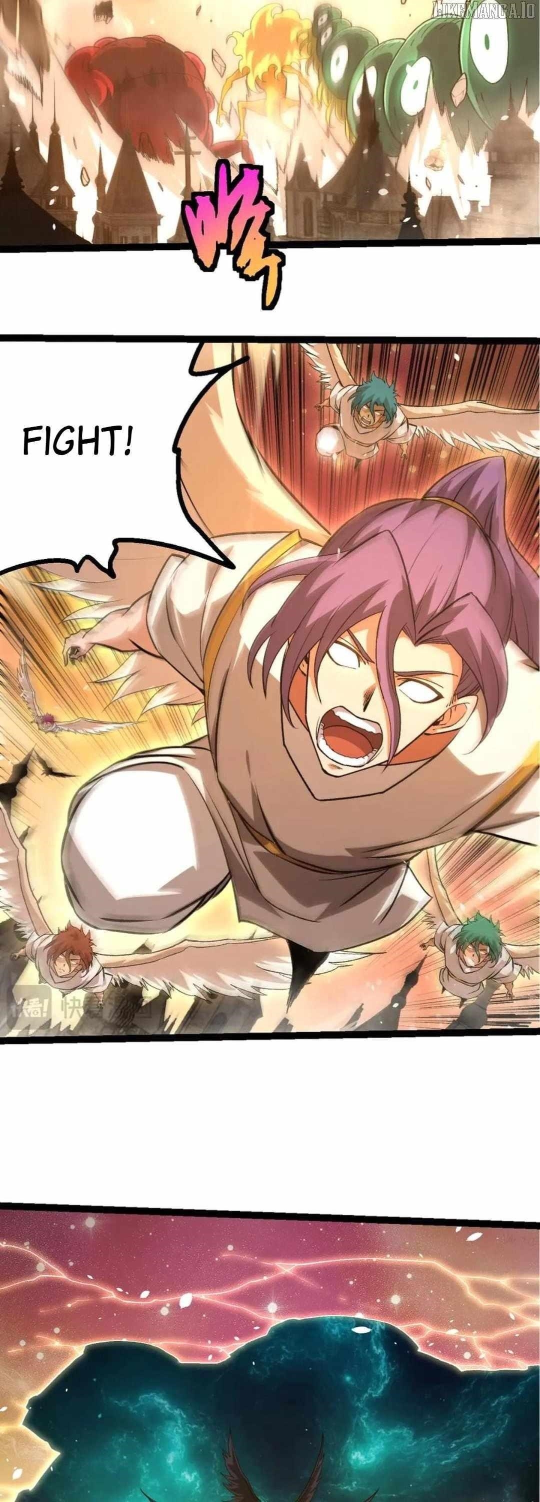 Evolution Begins With a Big Tree Chapter 428 - Page 6