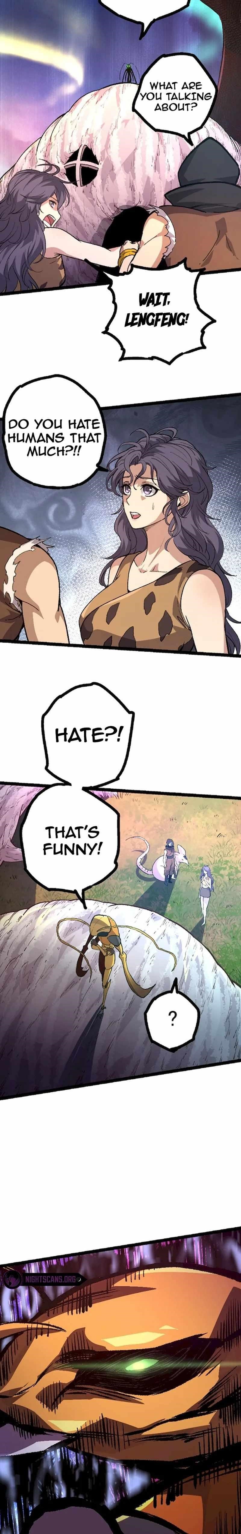 Evolution Begins With a Big Tree Chapter 43 - Page 4