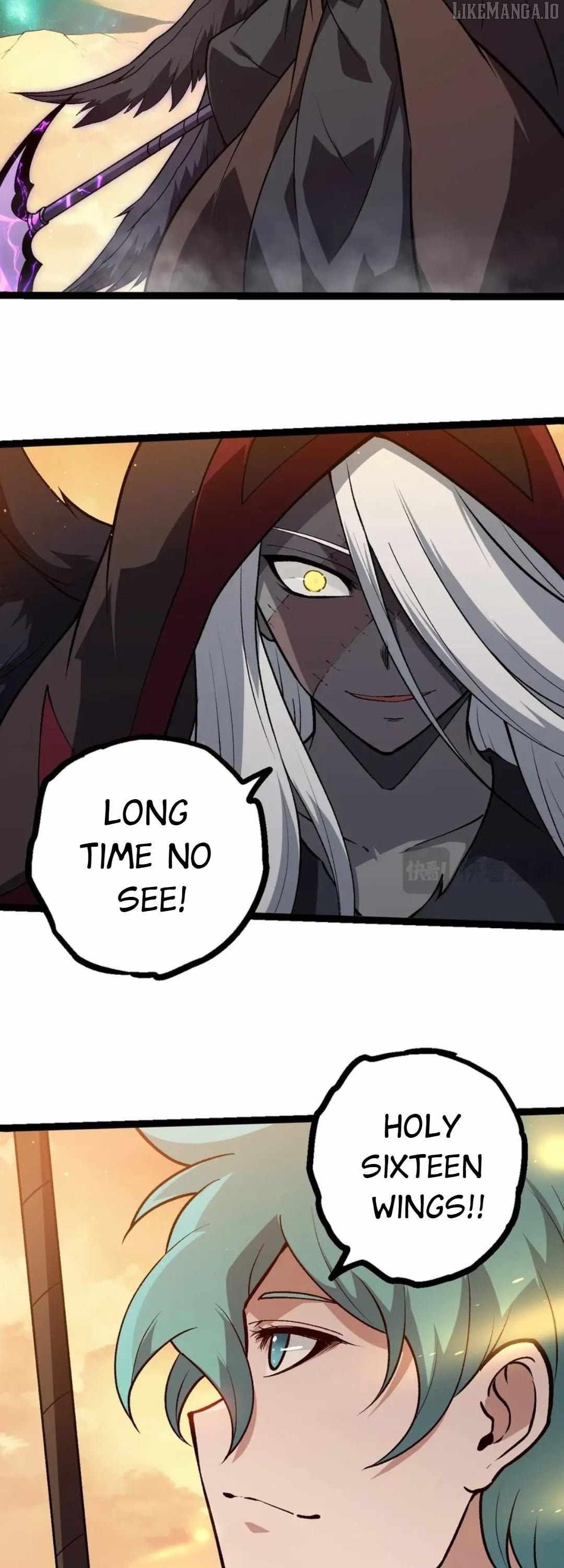 Evolution Begins With a Big Tree Chapter 430 - Page 13