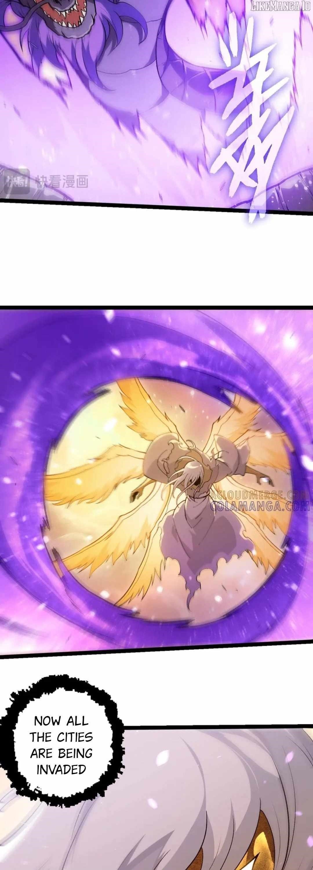 Evolution Begins With a Big Tree Chapter 430 - Page 18