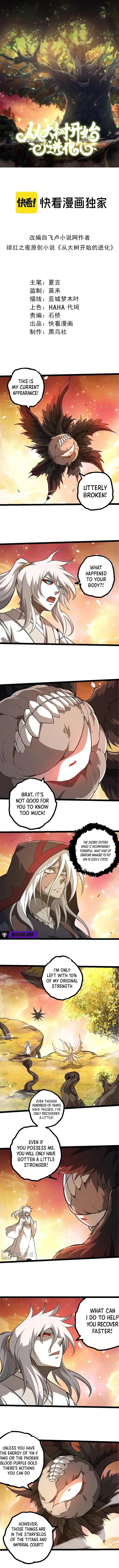 Evolution Begins With a Big Tree Chapter 437 - Page 1