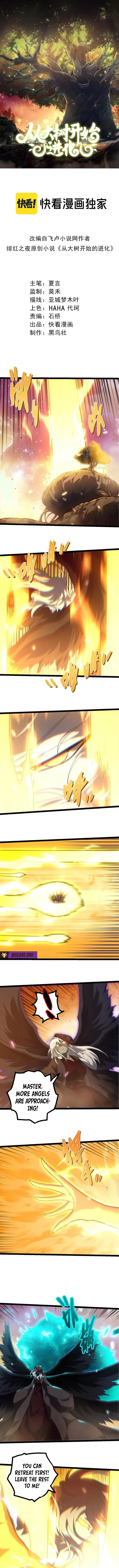 Evolution Begins With a Big Tree Chapter 438 - Page 1