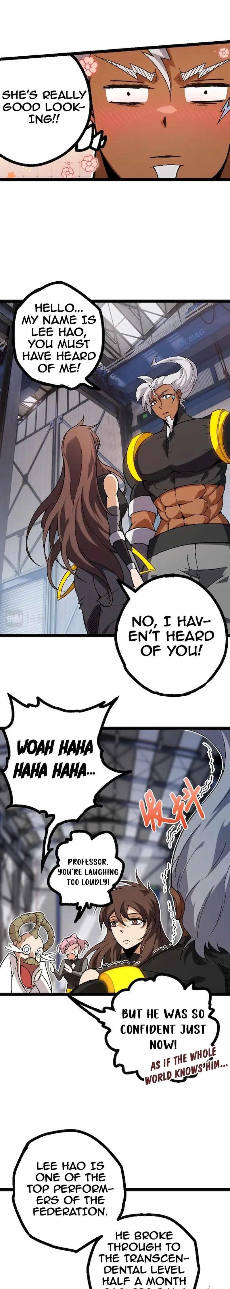 Evolution Begins With a Big Tree Chapter 44 - Page 13