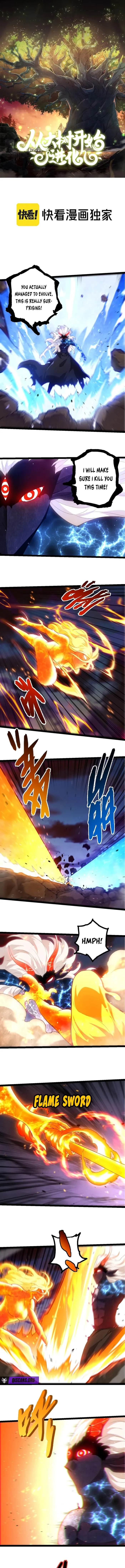 Evolution Begins With a Big Tree Chapter 446 - Page 1