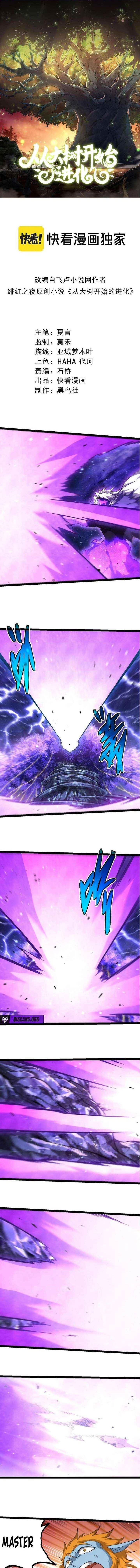 Evolution Begins With a Big Tree Chapter 482 - Page 1