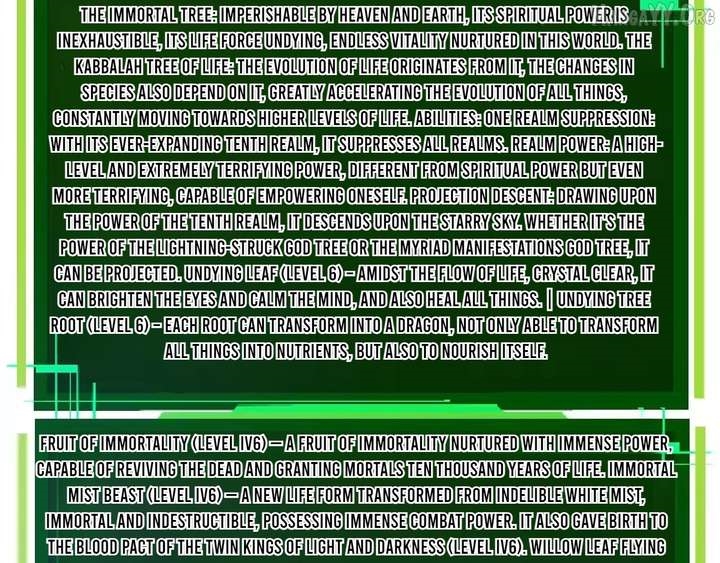 Evolution Begins With a Big Tree Chapter 490 - Page 58