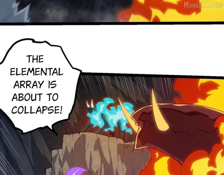 Evolution Begins With a Big Tree Chapter 493 - Page 9