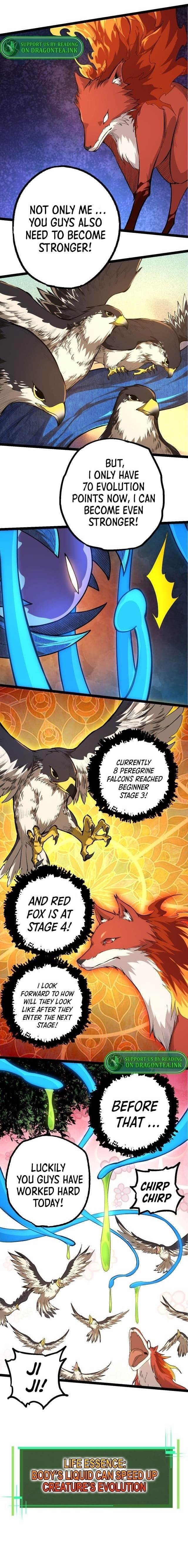 Evolution Begins With a Big Tree Chapter 5 - Page 1