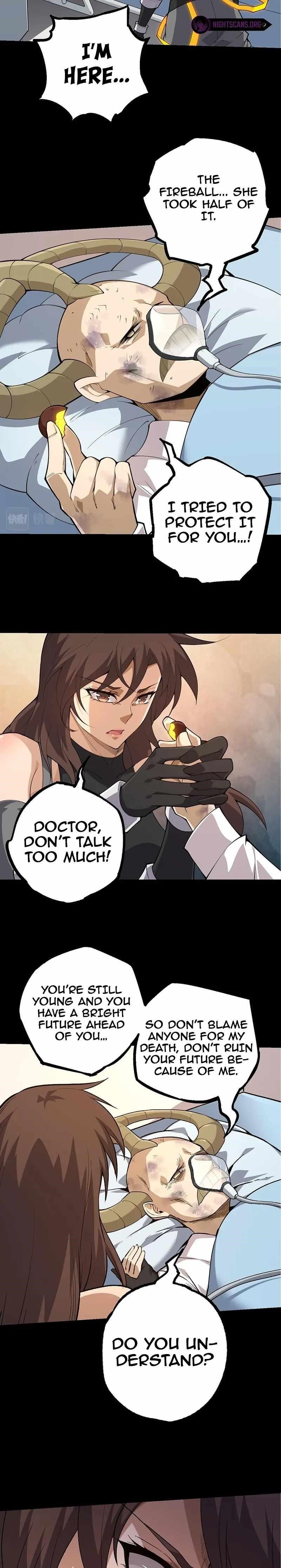 Evolution Begins With a Big Tree Chapter 50 - Page 4