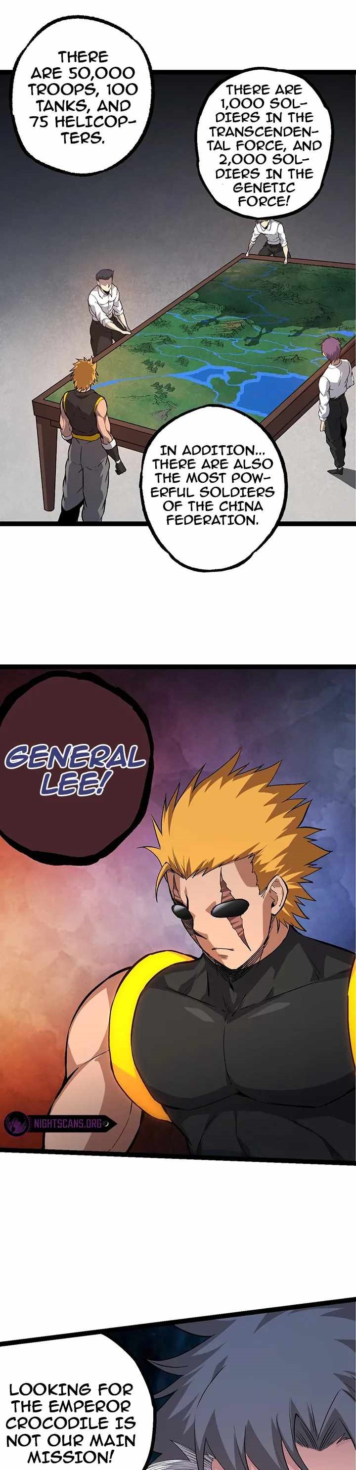 Evolution Begins With a Big Tree Chapter 52 - Page 1