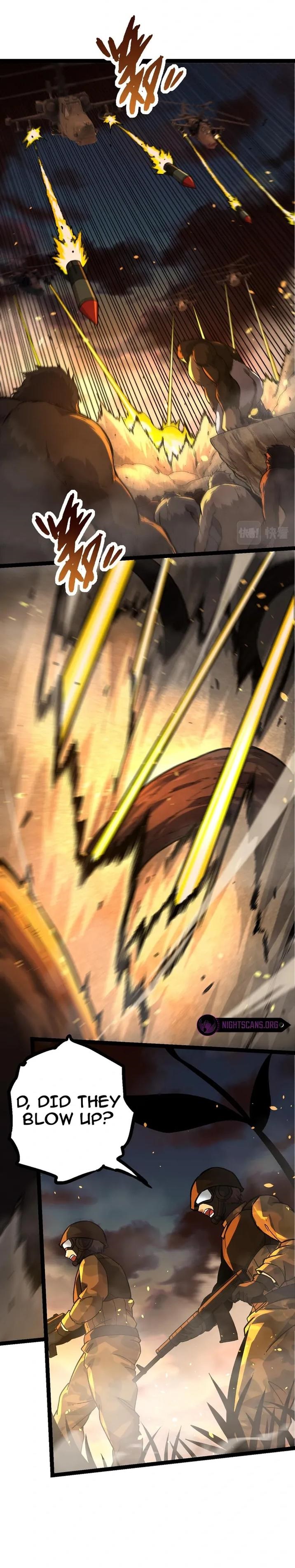 Evolution Begins With a Big Tree Chapter 54 - Page 1