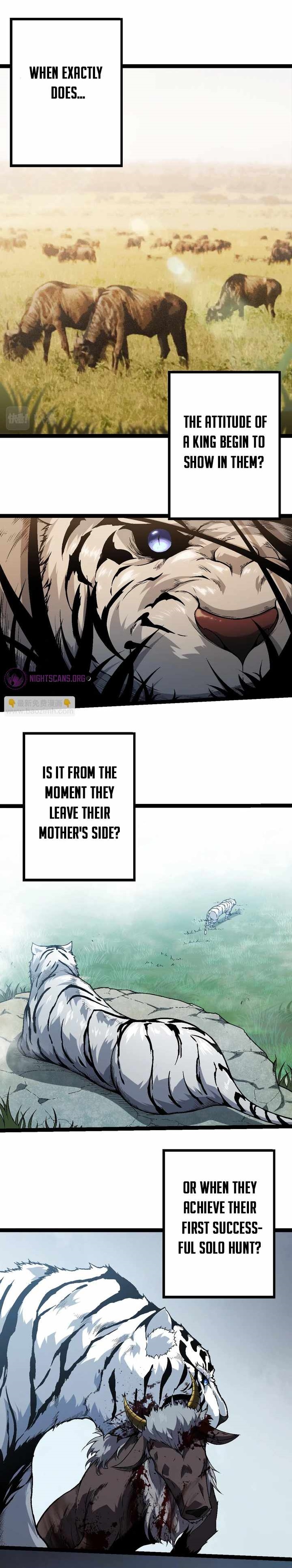 Evolution Begins With a Big Tree Chapter 55 - Page 1