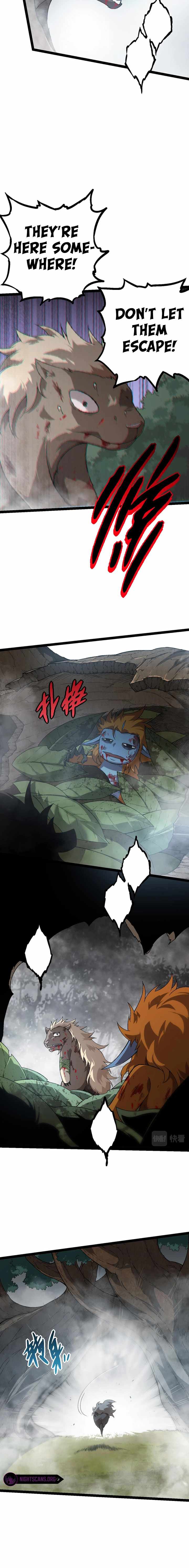 Evolution Begins With a Big Tree Chapter 55 - Page 5