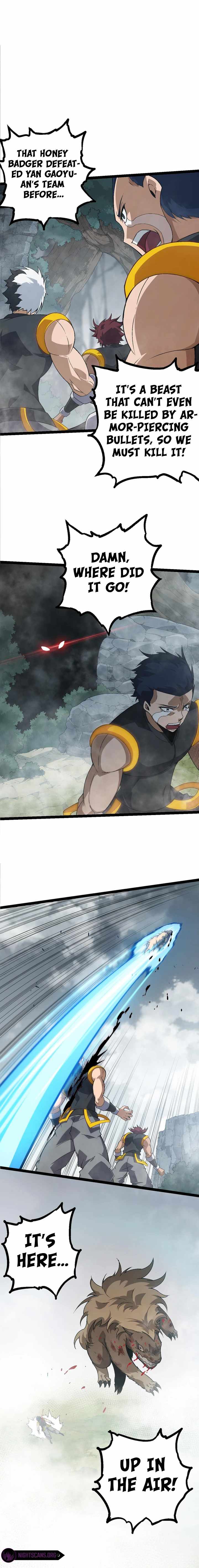 Evolution Begins With a Big Tree Chapter 55 - Page 6