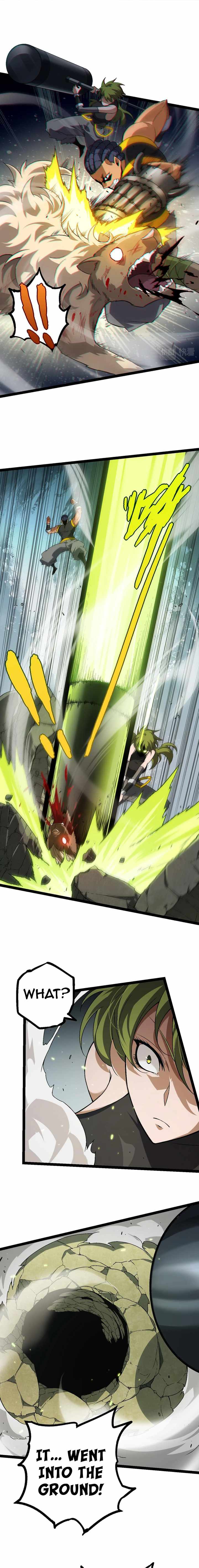 Evolution Begins With a Big Tree Chapter 55 - Page 7