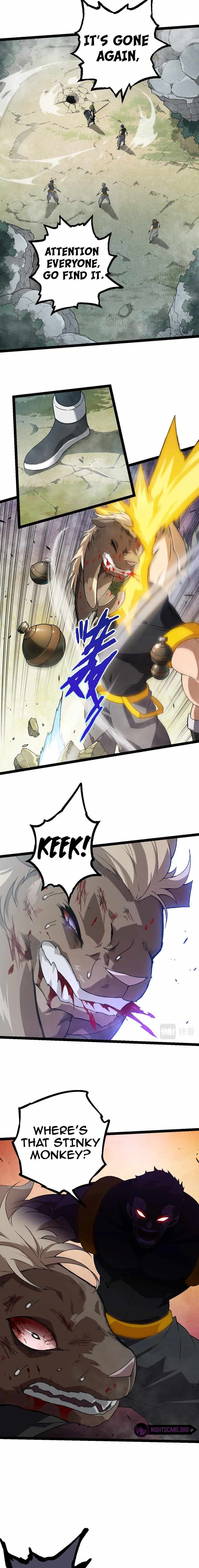 Evolution Begins With a Big Tree Chapter 55 - Page 8