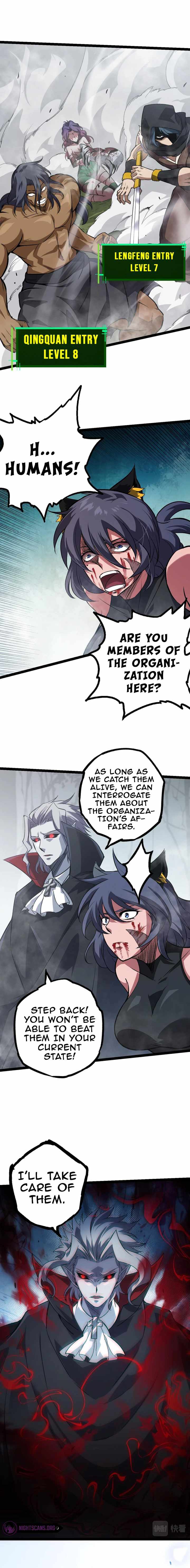 Evolution Begins With a Big Tree Chapter 56 - Page 10