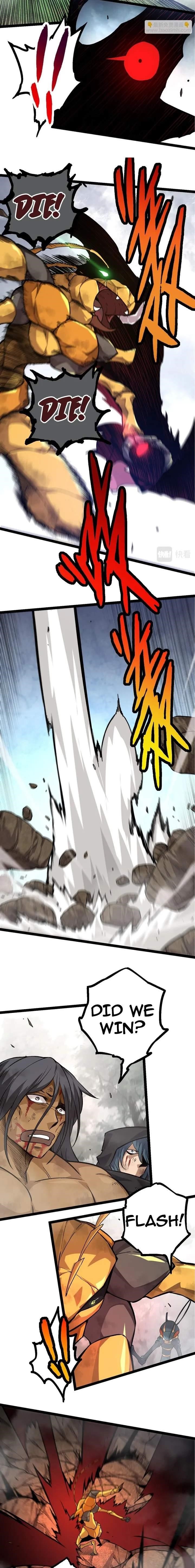 Evolution Begins With a Big Tree Chapter 58 - Page 8