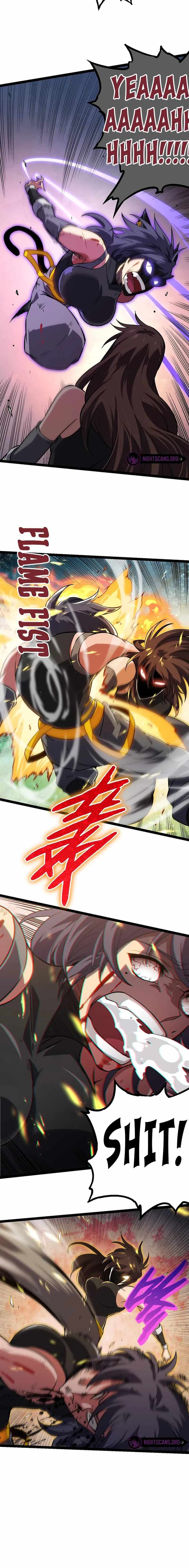 Evolution Begins With a Big Tree Chapter 61 - Page 10