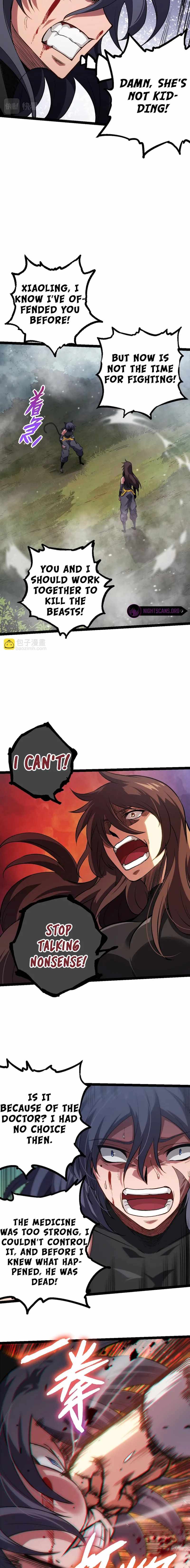 Evolution Begins With a Big Tree Chapter 61 - Page 8