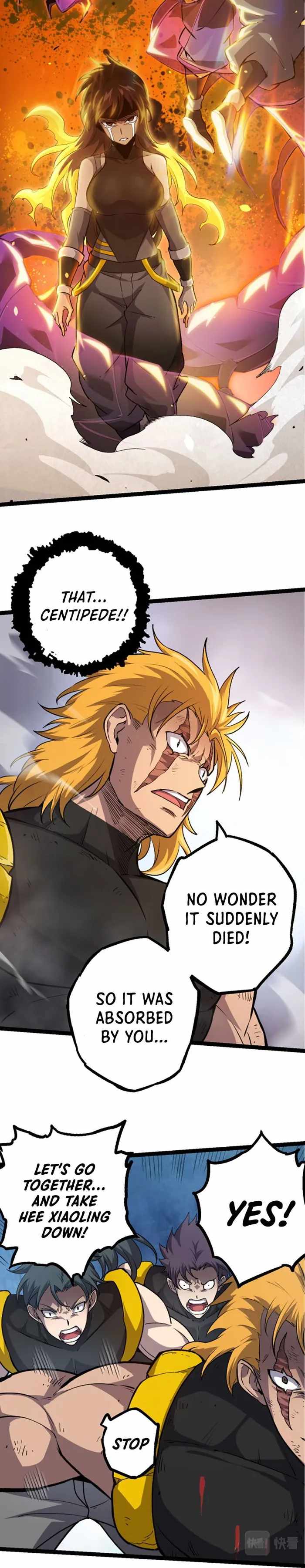 Evolution Begins With a Big Tree Chapter 65 - Page 12