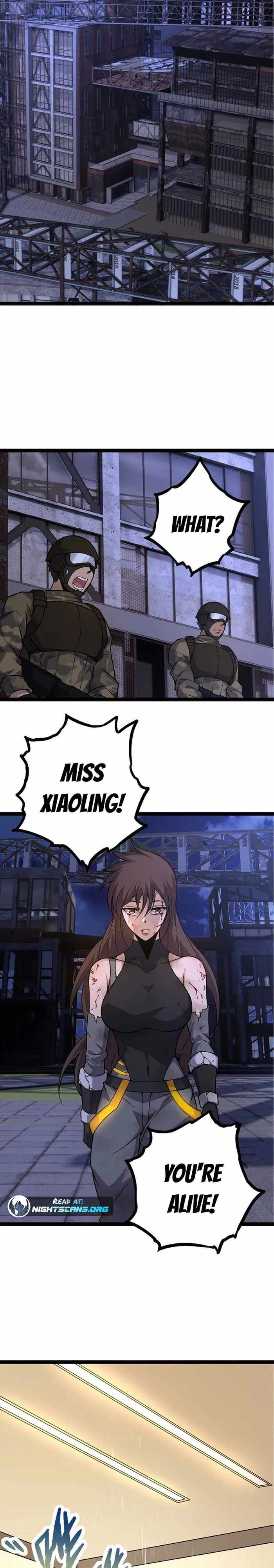 Evolution Begins With a Big Tree Chapter 70 - Page 10