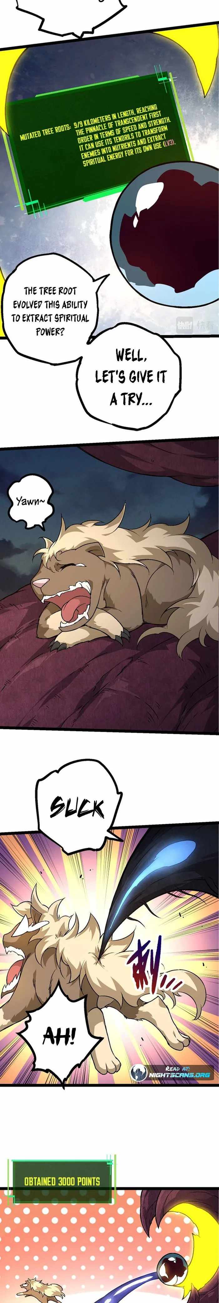 Evolution Begins With a Big Tree Chapter 70 - Page 6